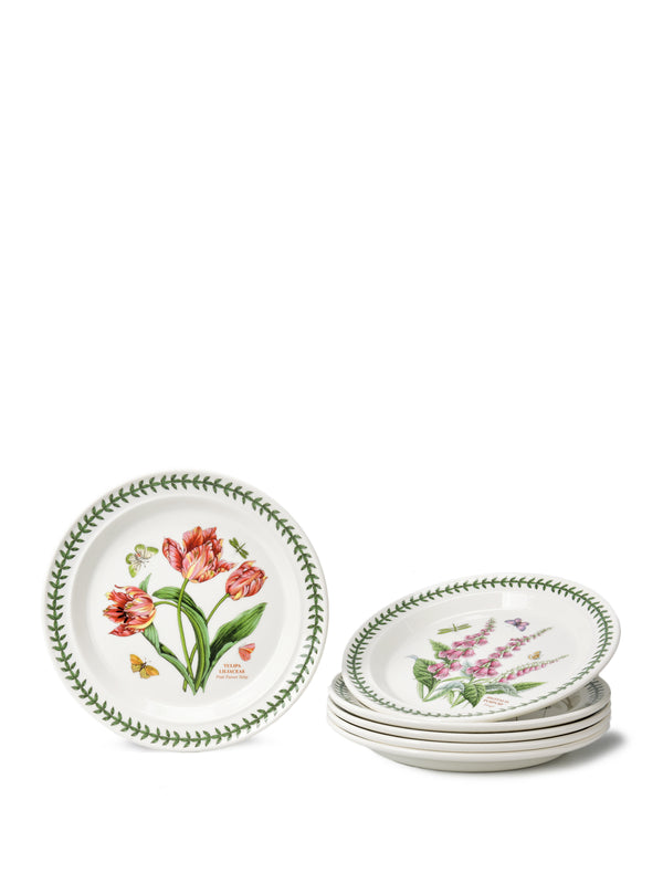 Botanic Garden Set of 6 Dinner Plates